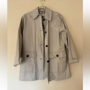 London Fog‎ Barn Coat Tan Womens medium